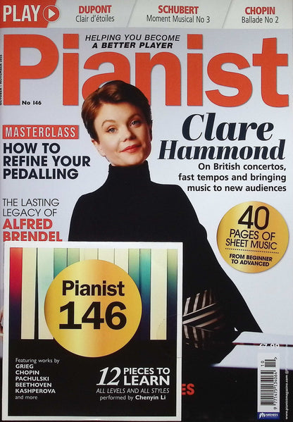 Pianist No.146 [10] Oct/Nov 2025+CD