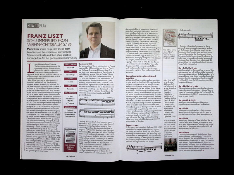 Pianist No.147 [12] Dec'25/Jan'26+CD