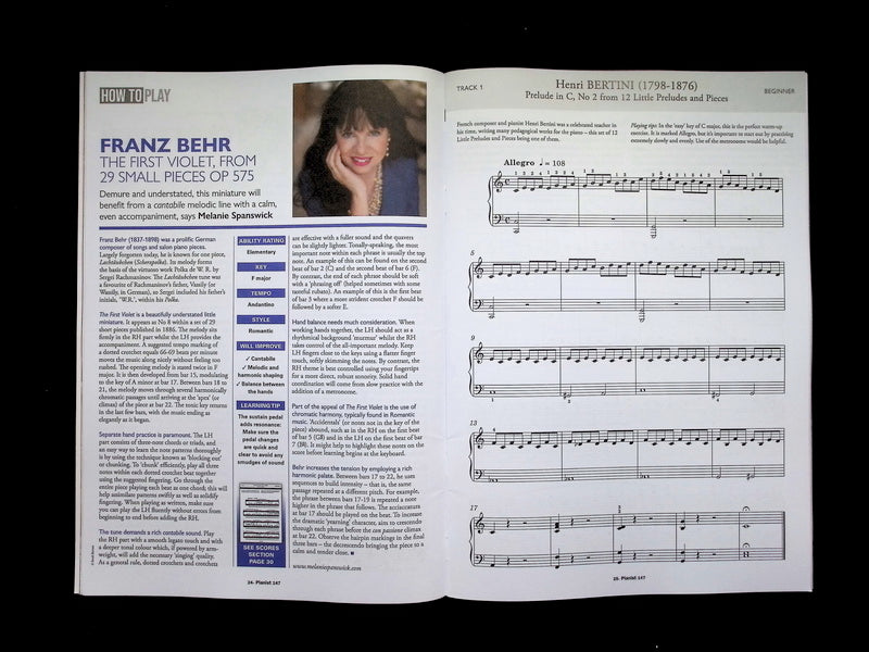 Pianist No.147 [12] Dec'25/Jan'26+CD