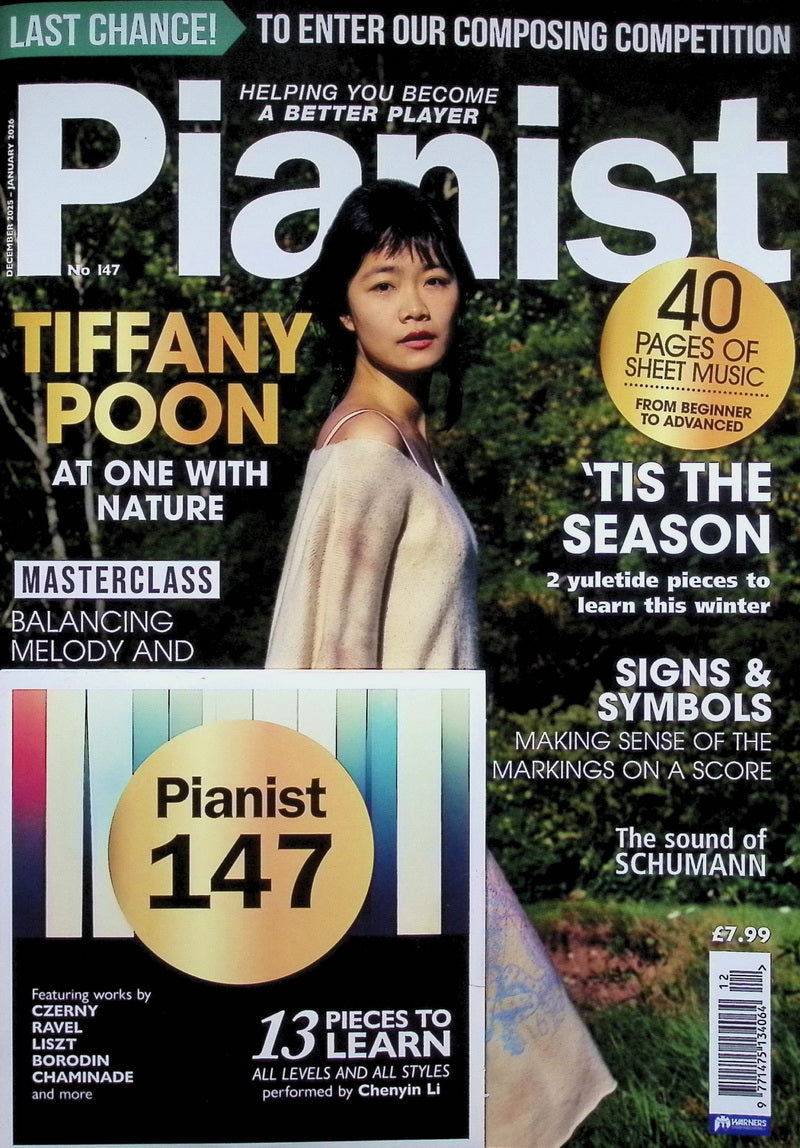 Pianist No.147 [12] Dec'25/Jan'26+CD