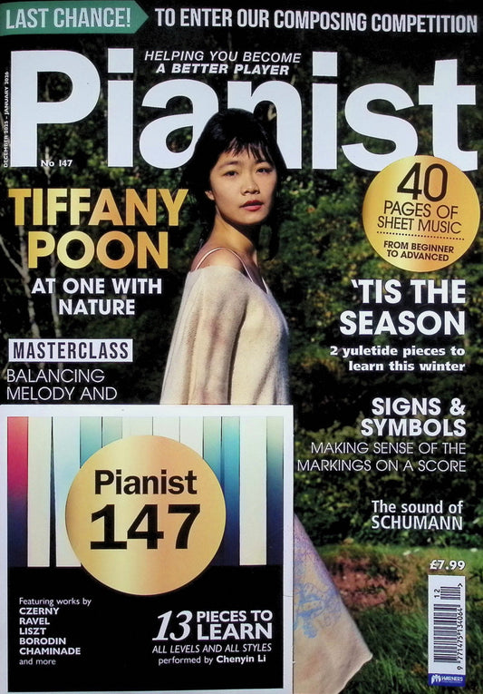 Pianist No.147 [12] Dec'25/Jan'26+CD