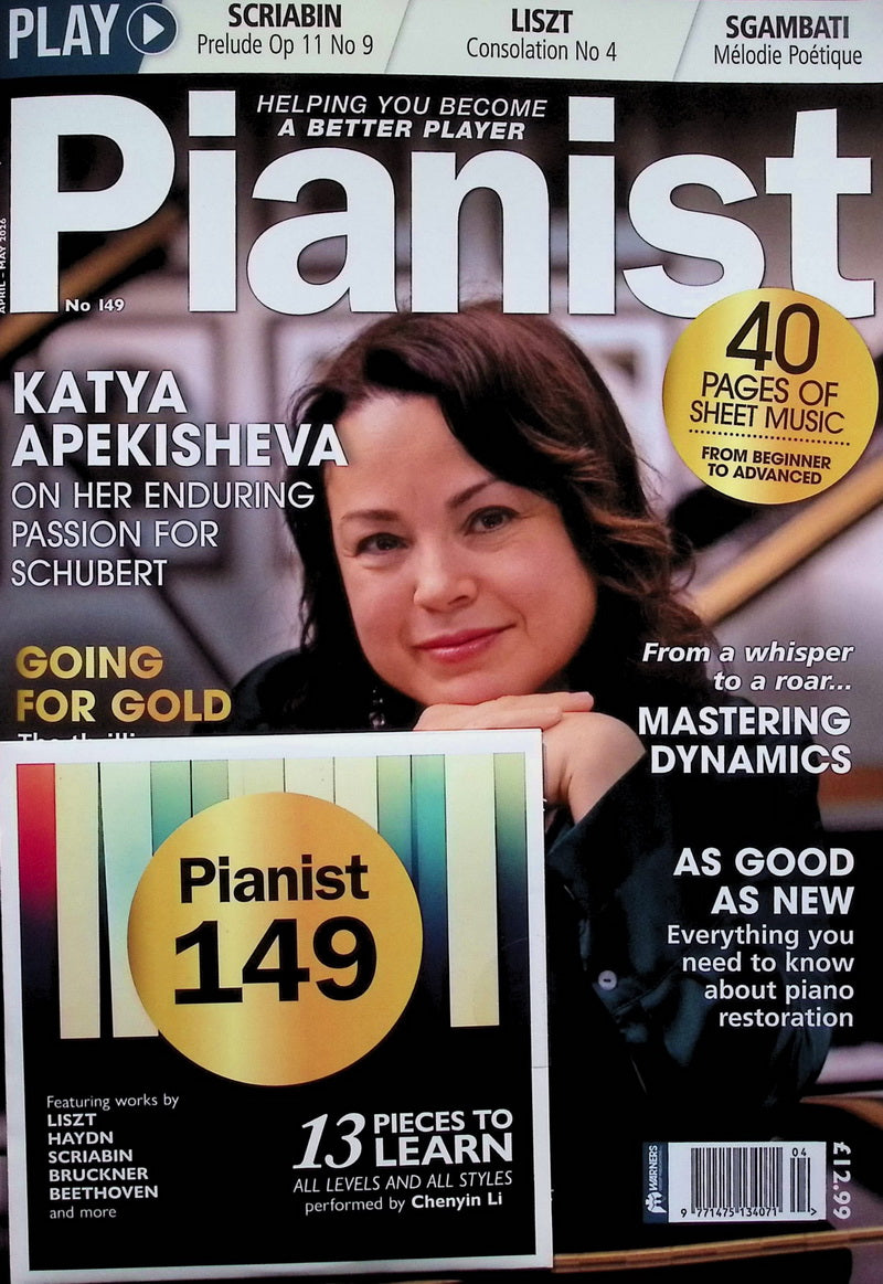 Pianist No.149 [04] Apr/May 2026+CD