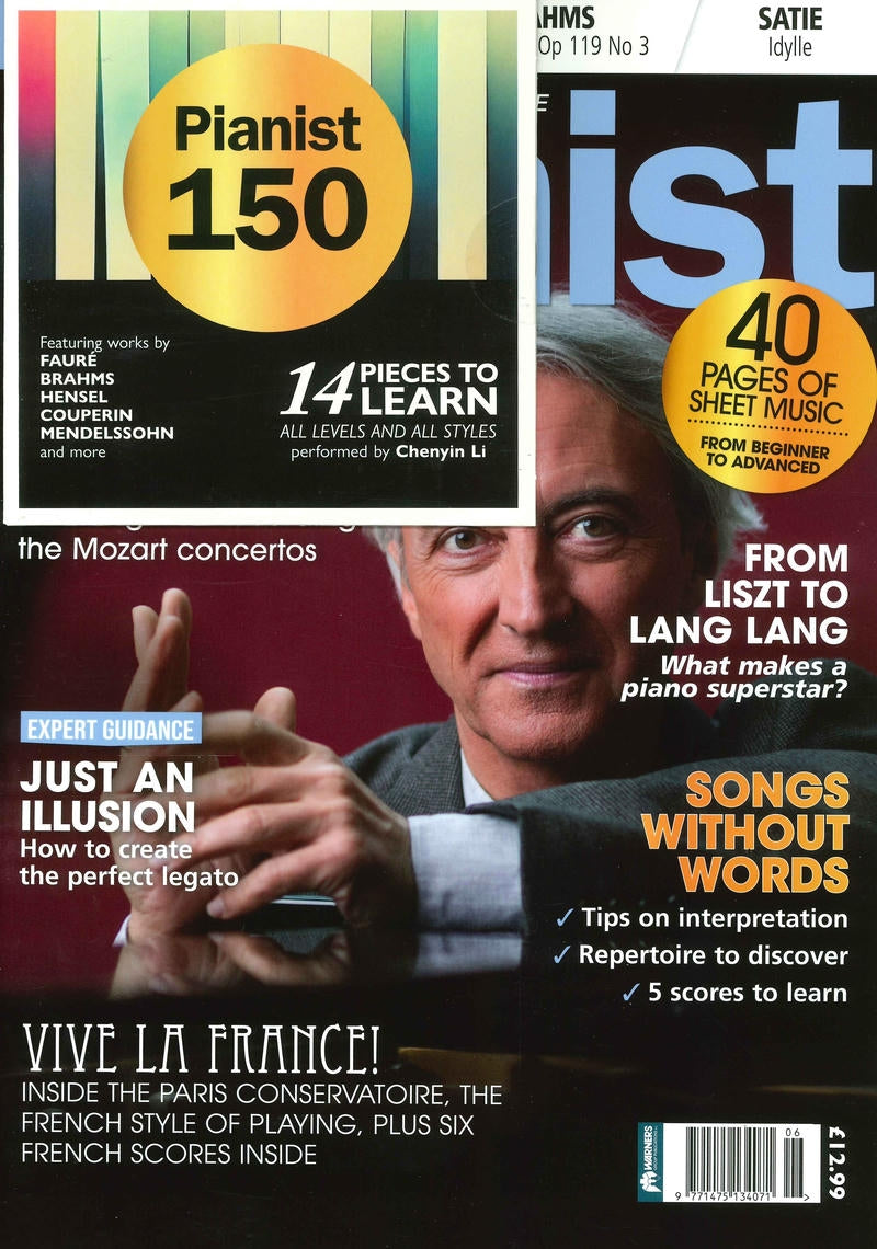 Pianist No.150 [06] Jun/Jul 2026+CD