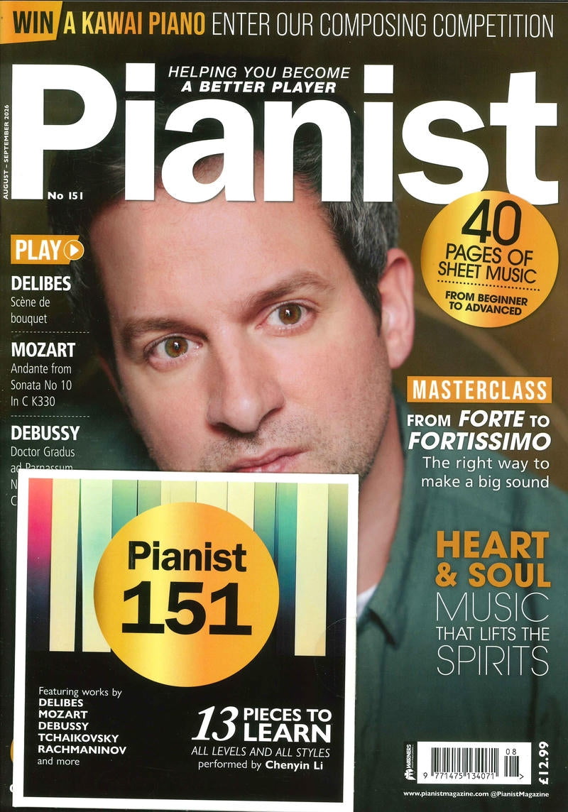 Pianist No.151 [08] Aug/Sep 2026+CD