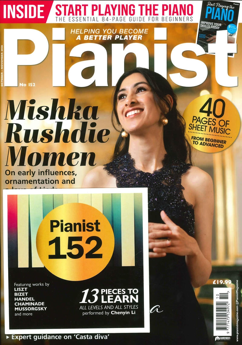 Pianist No.152 [10] Oct/Nov 2026+CD+別冊