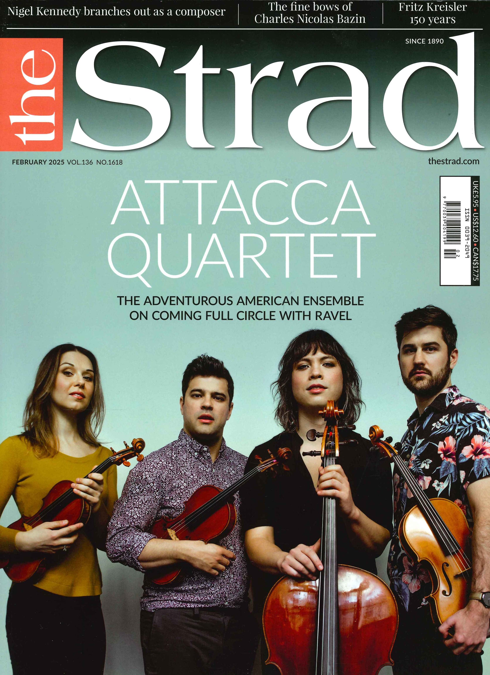 the Strad [2025-02] V136N1618