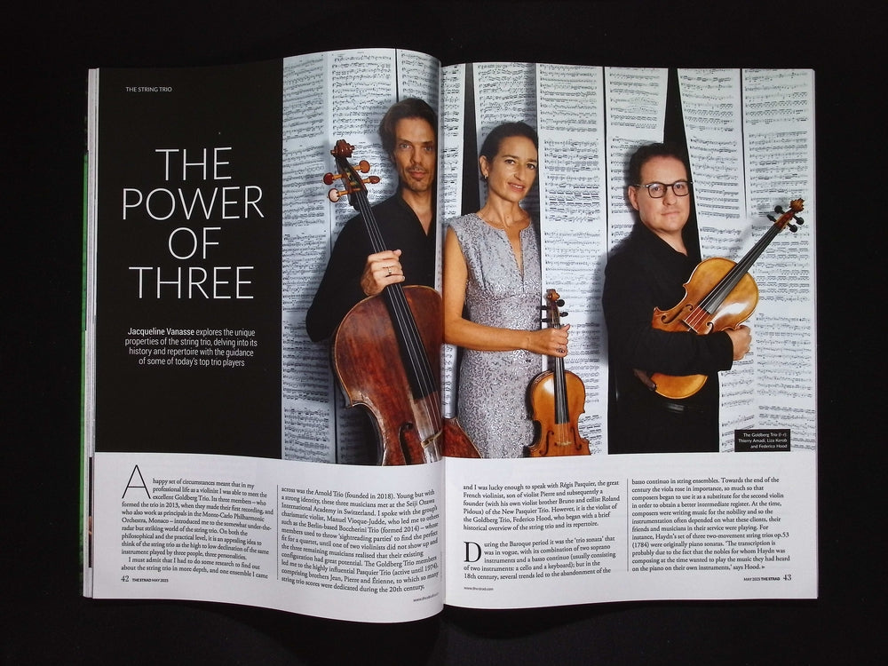the Strad [2025-05] V136N1621