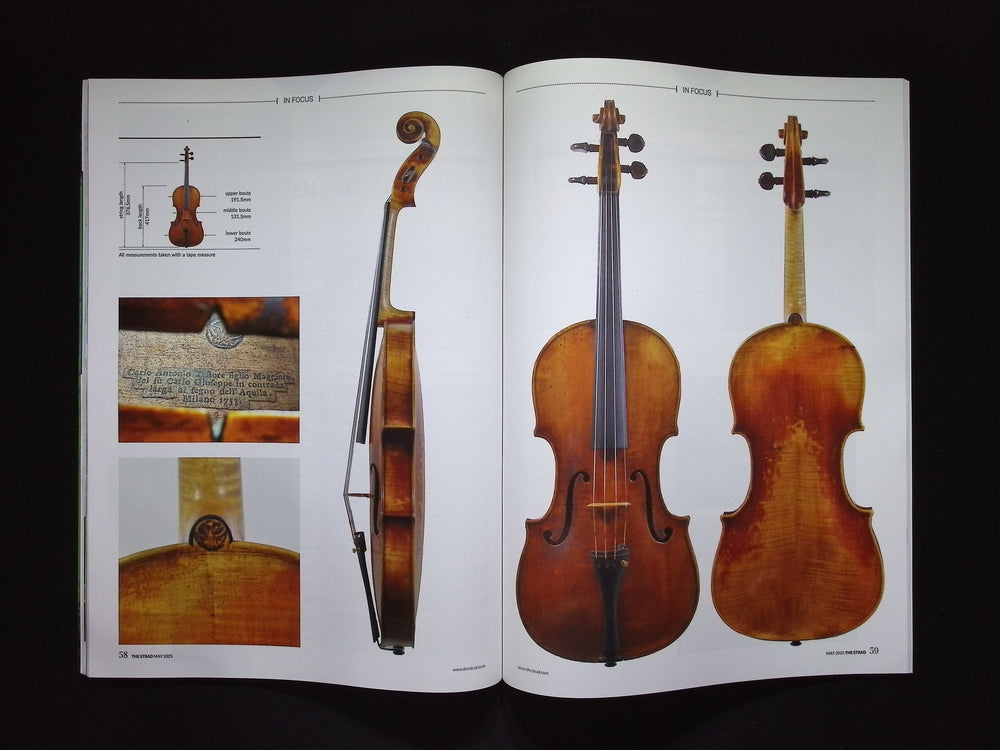 the Strad [2025-05] V136N1621