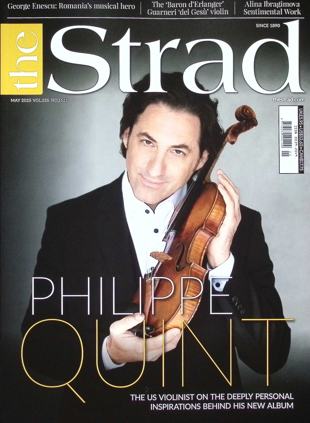 the Strad [2025-05] V136N1621