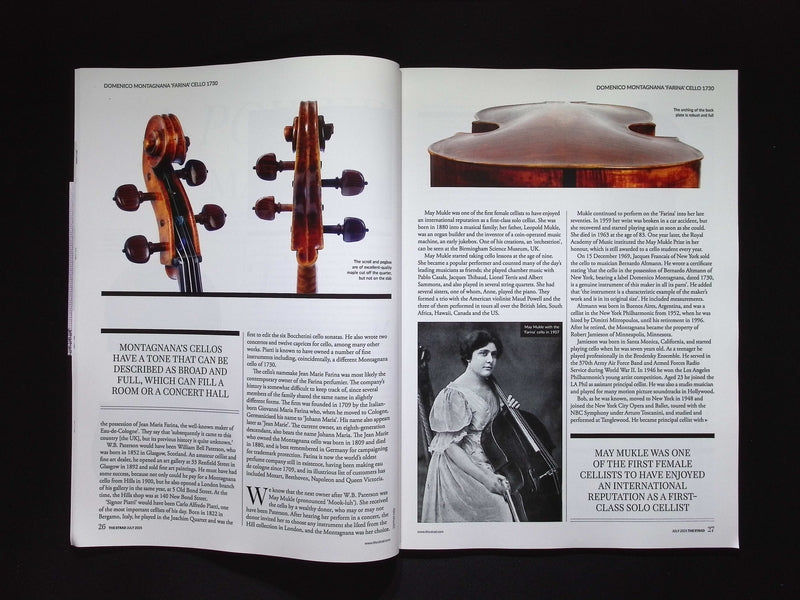 THE STRAD [2025-07] V136N1623