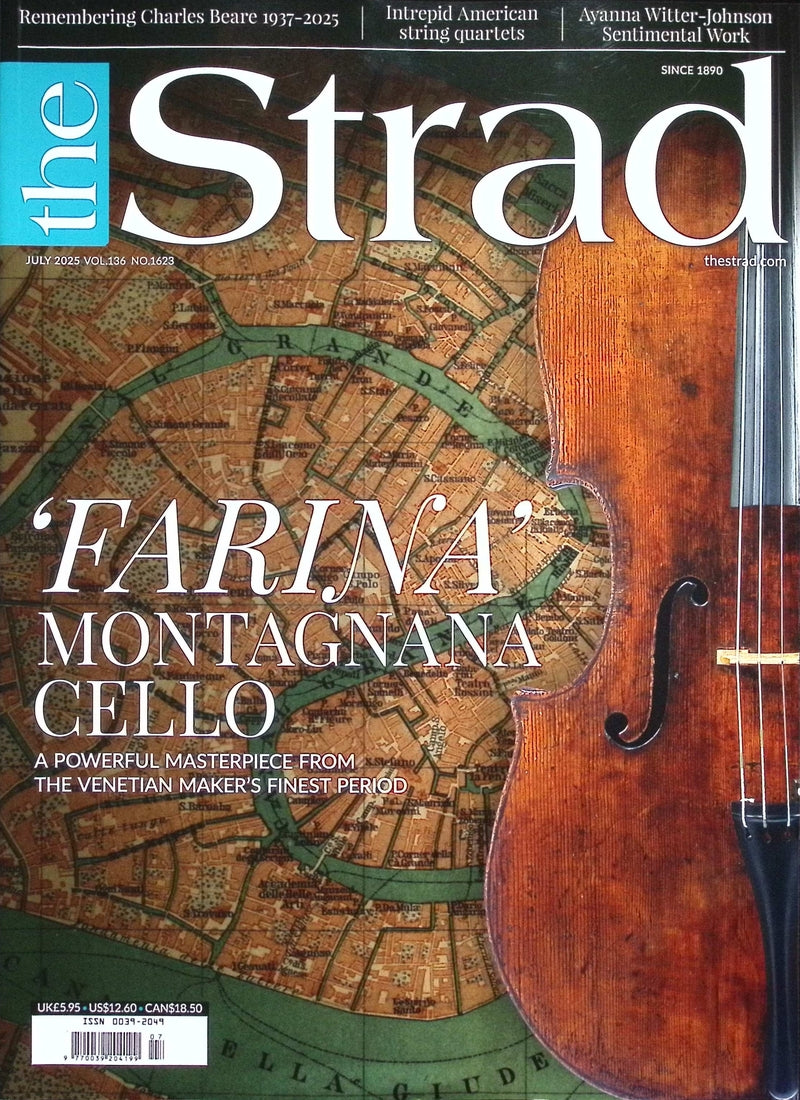 THE STRAD [2025-07] V136N1623