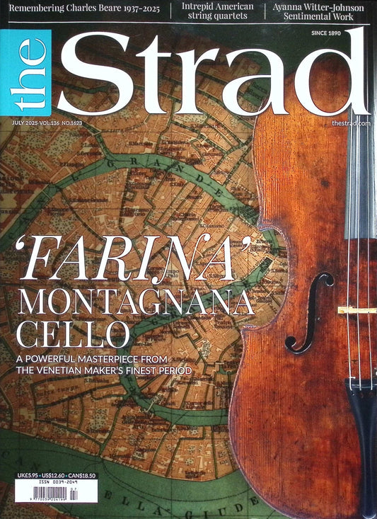 THE STRAD [2025-07] V136N1623