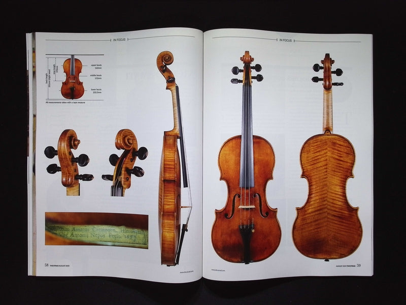 THE STRAD [2025-08] V136N1624