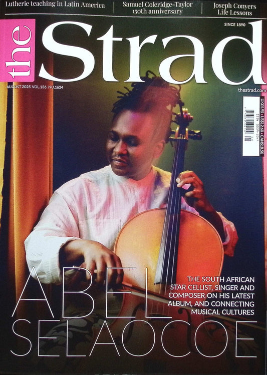 THE STRAD [2025-08] V136N1624