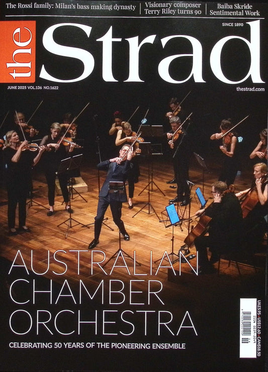 THE STRAD [2025-06] V136N1622