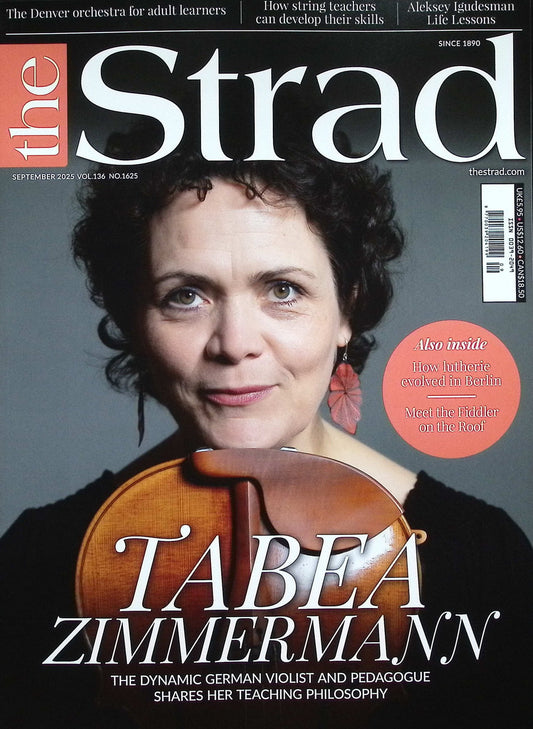 the Strad [2025-09] V136N1625