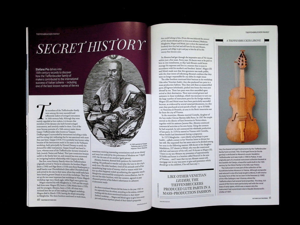 the Strad [2025-10] V136N1626