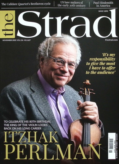 the Strad [2025-11] V136N1627