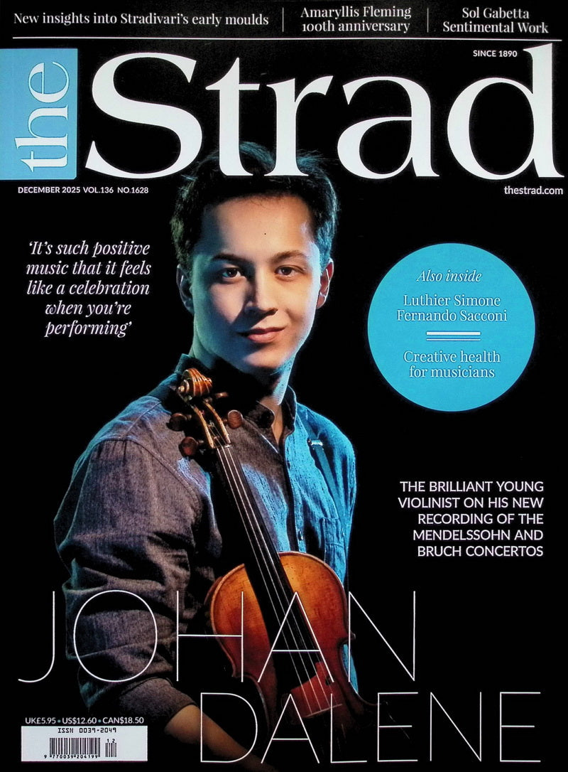 the Strad [2025-12] V136N1628