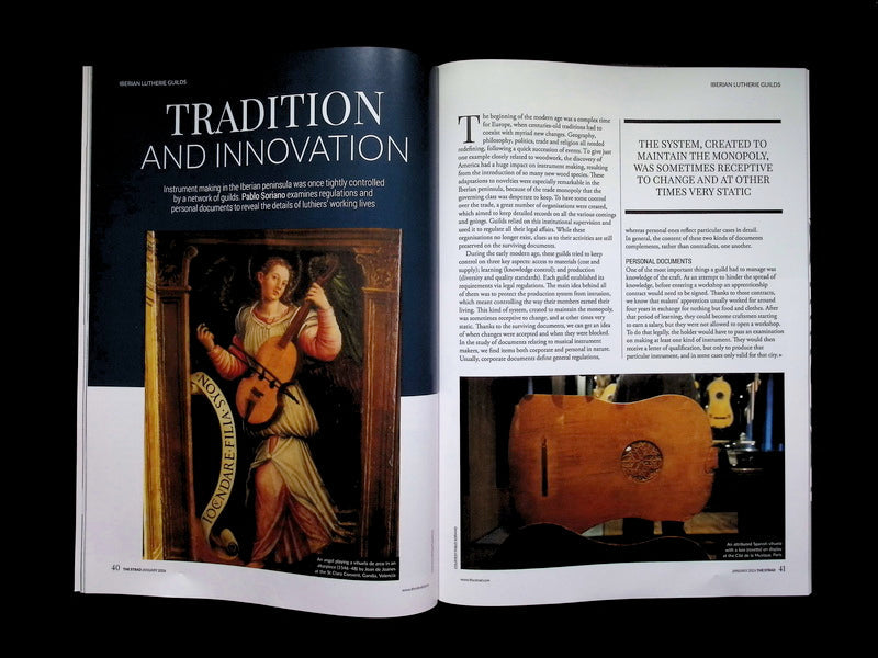 the Strad [2026-01] V137N1629