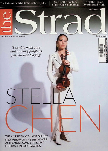 the Strad [2026-01] V137N1629