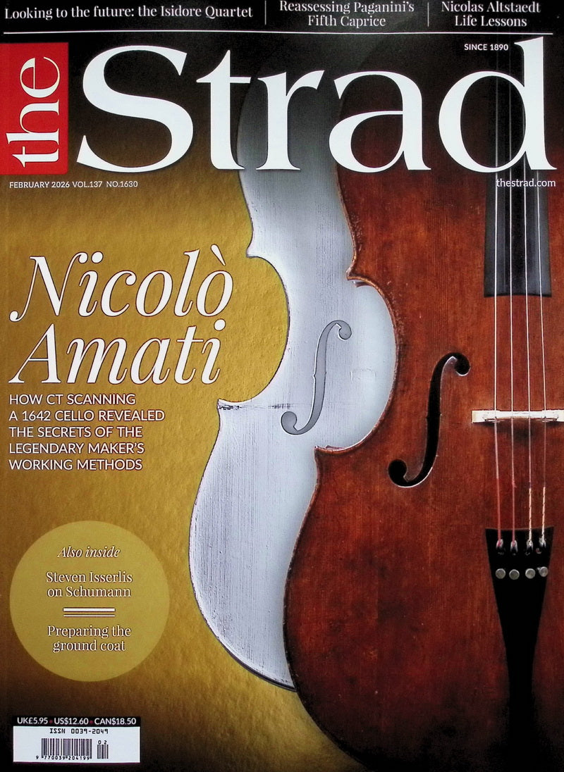 the Strad [2026-02] V137N1630