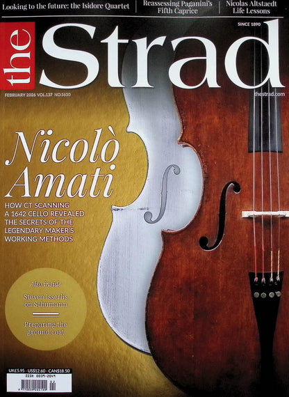 the Strad [2026-02] V137N1630