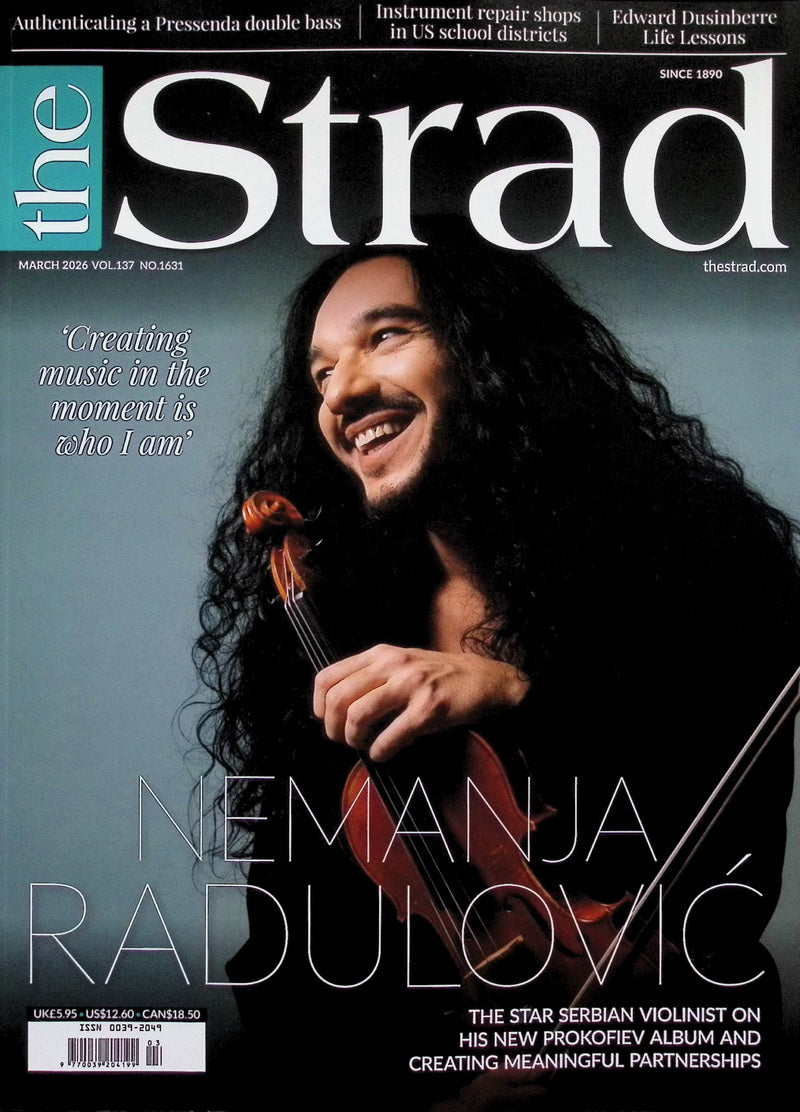 the Strad [2026-03] V137N1631