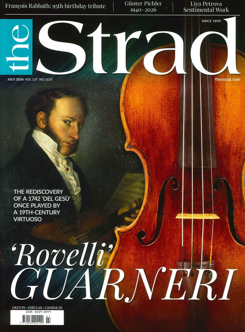 the Strad [2026-07] V137N1635