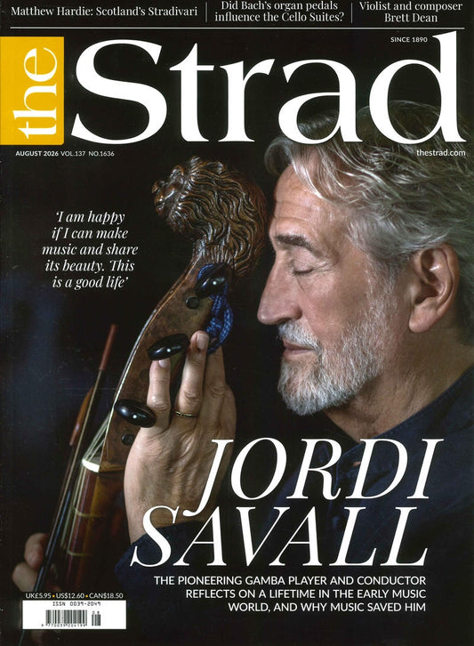 the Strad [2026-08] V137N1636
