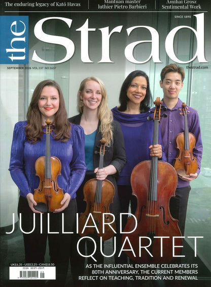 the Strad [2026-09] V137N1637