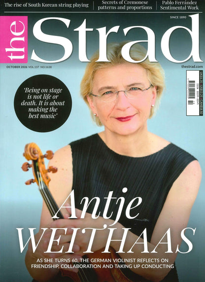the Strad [2026-10] V137N1638