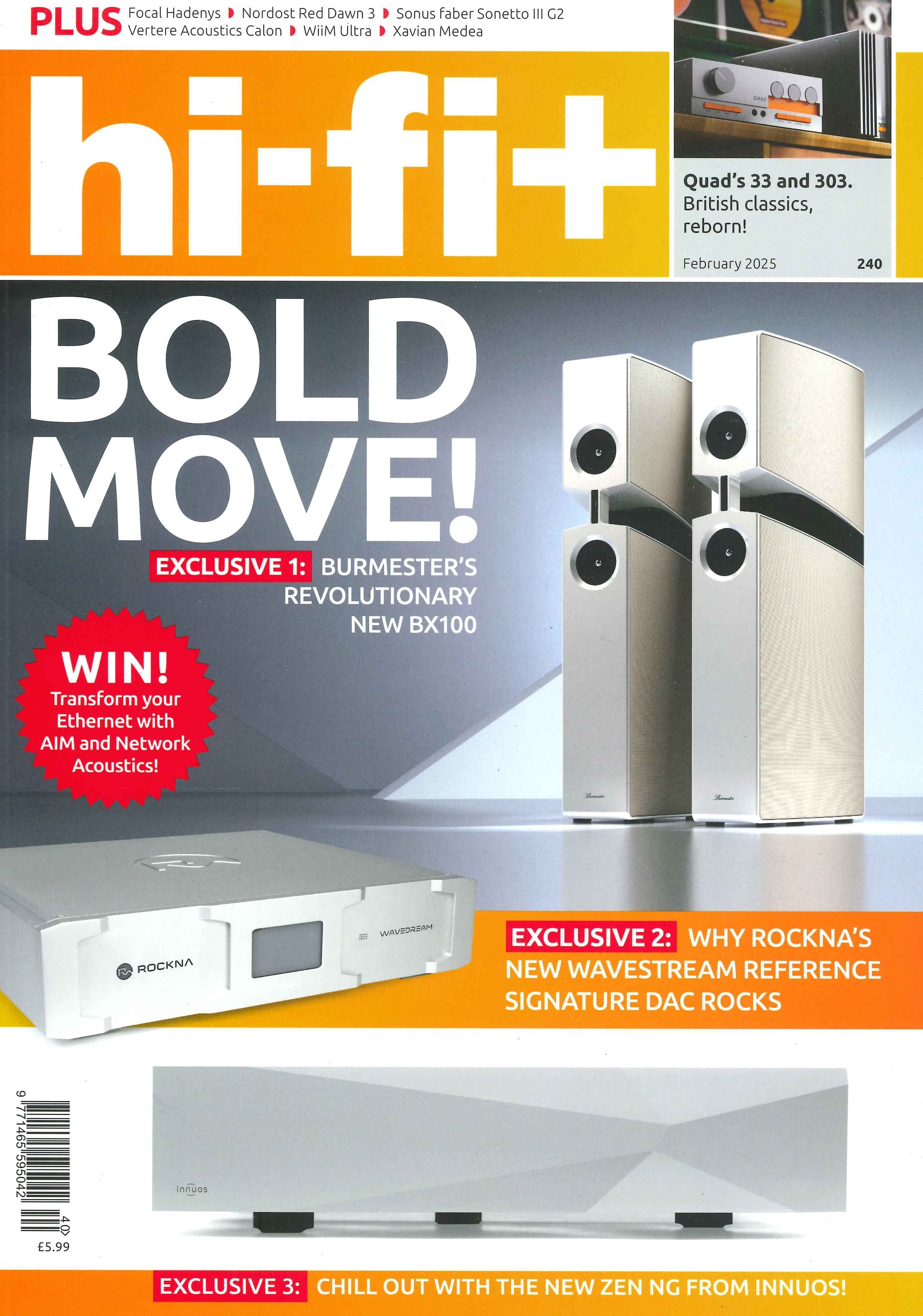 hi-fi+ [40] N240 February 2025