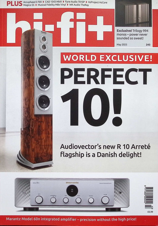 HI-FI PLUS [43] N243 May 2025