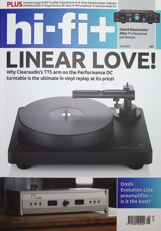 HI-FI PLUS [45] N245 Jul 2025