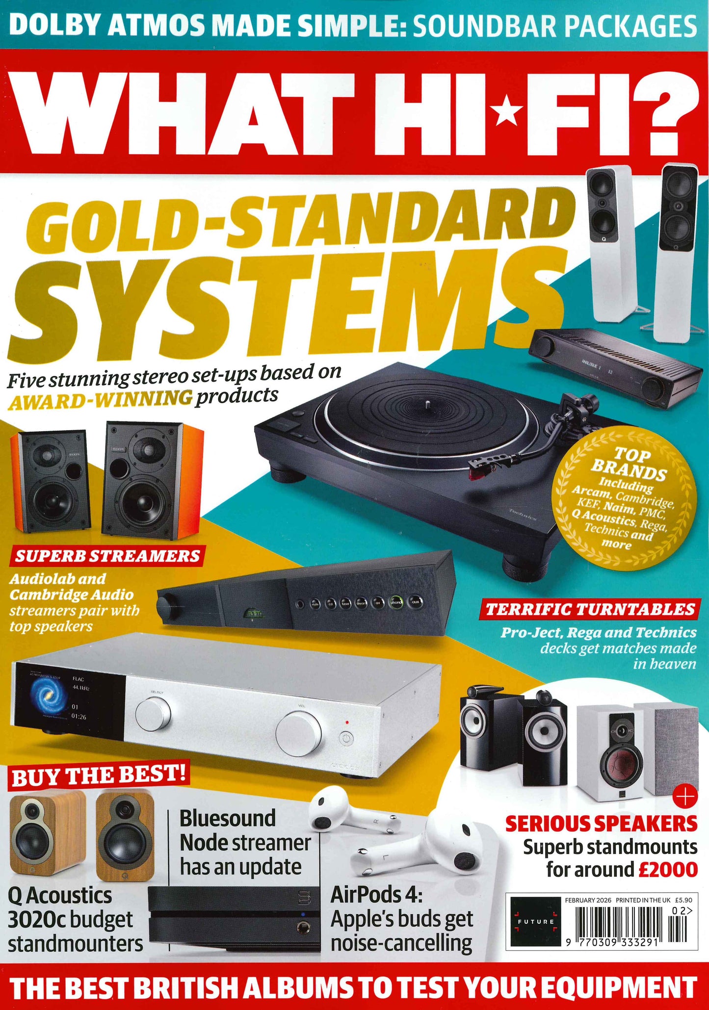 WHAT HI*FI? [2025-02] N.496