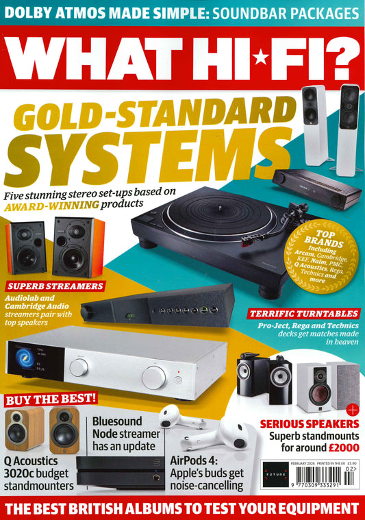 WHAT HI*FI? [2025-02] N.496