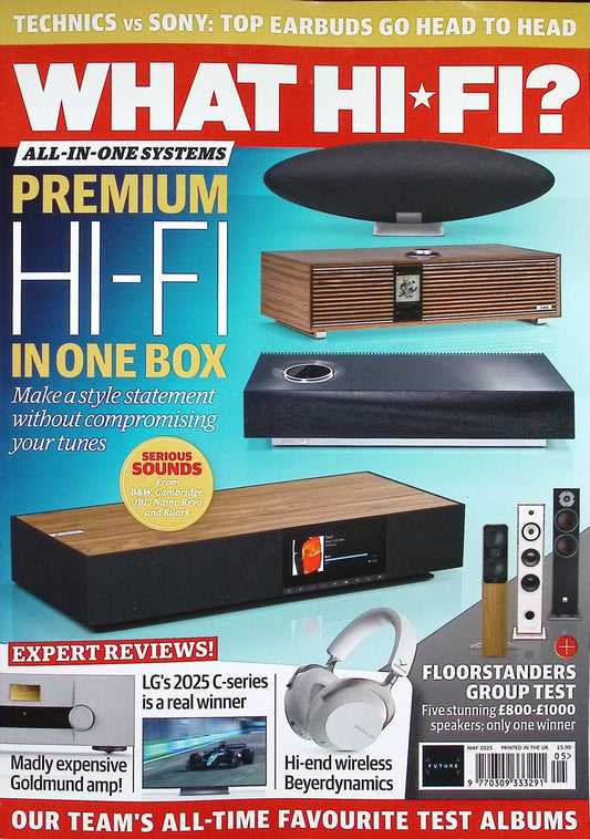 WHAT HI*FI? [2025-05] N.499