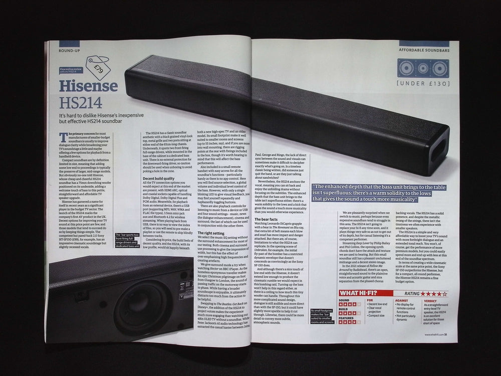 WHAT HI-FI ? SOUND & VISION [2025-06] N.500