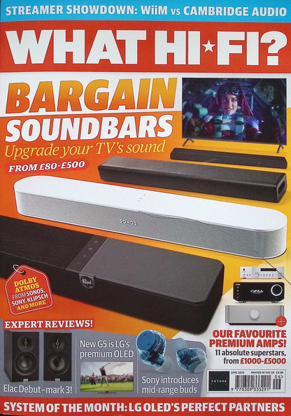 WHAT HI-FI ? SOUND & VISION [2025-06] N.500