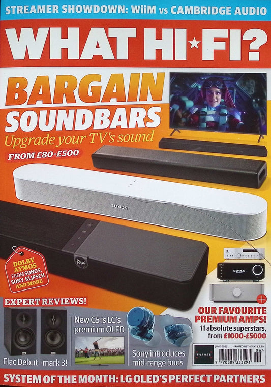 WHAT HI-FI ? SOUND & VISION [2025-06] N.500
