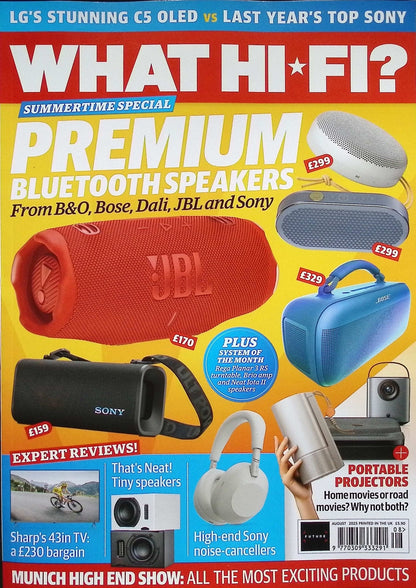 WHAT HI-FI ? SOUND & VISION [2025-08] N.502