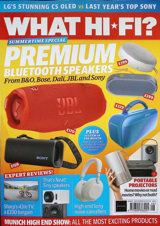 WHAT HI-FI ? SOUND & VISION [2025-08] N.502