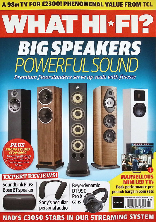WHAT HI*FI? [2025-12] N.506+別冊