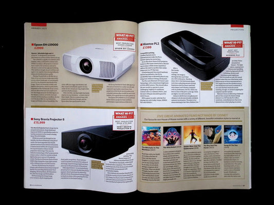 WHAT HI*FI? [32] Awards 2025 N.507
