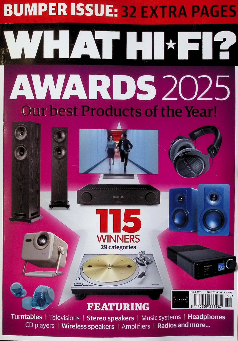 WHAT HI*FI? [32] Awards 2025 N.507