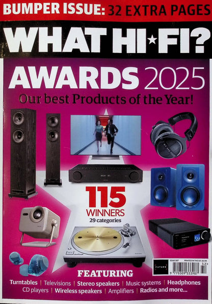 WHAT HI*FI? [32] Awards 2025 N.507