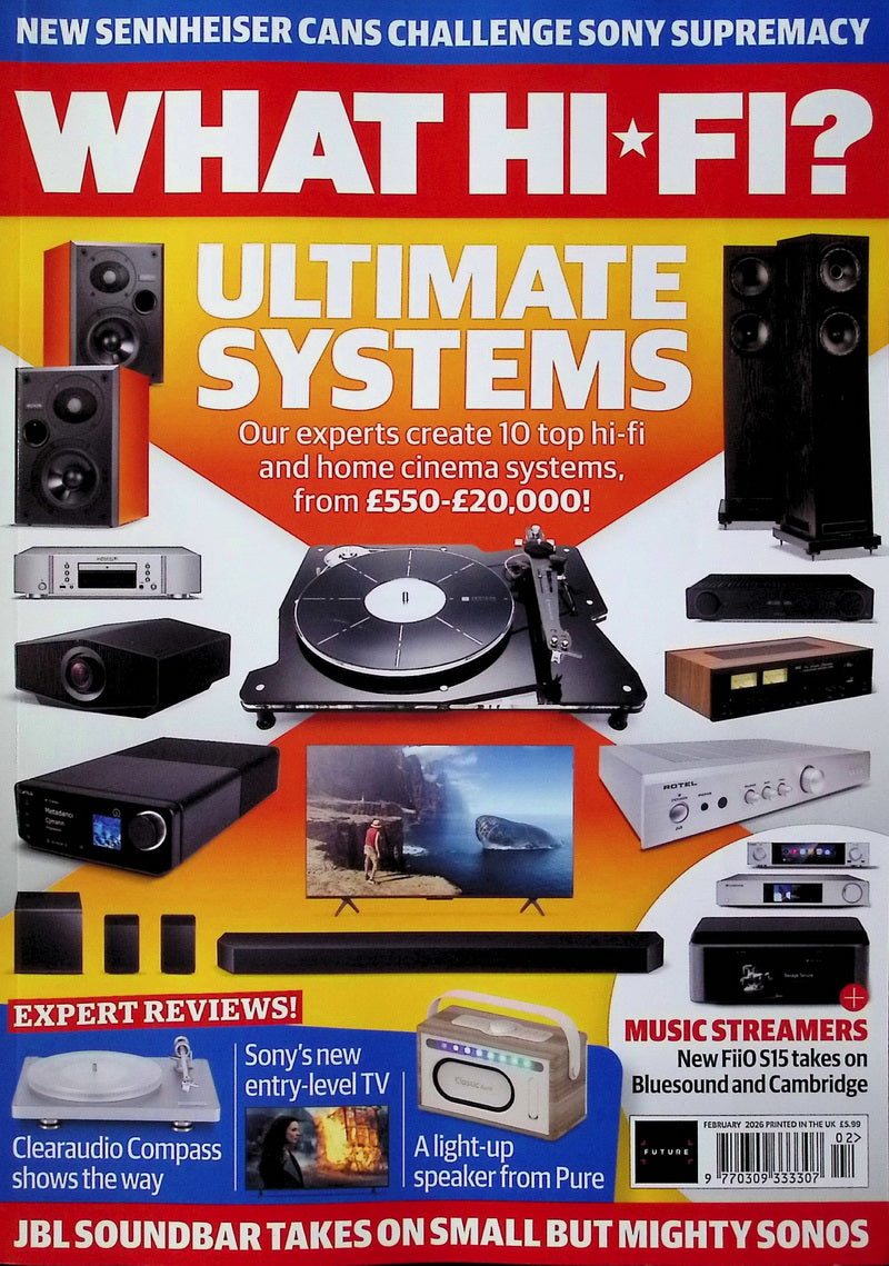 WHAT HI*FI? [2026-02] N.509
