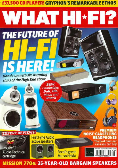 WHAT HI*FI? [2026-09] N.516