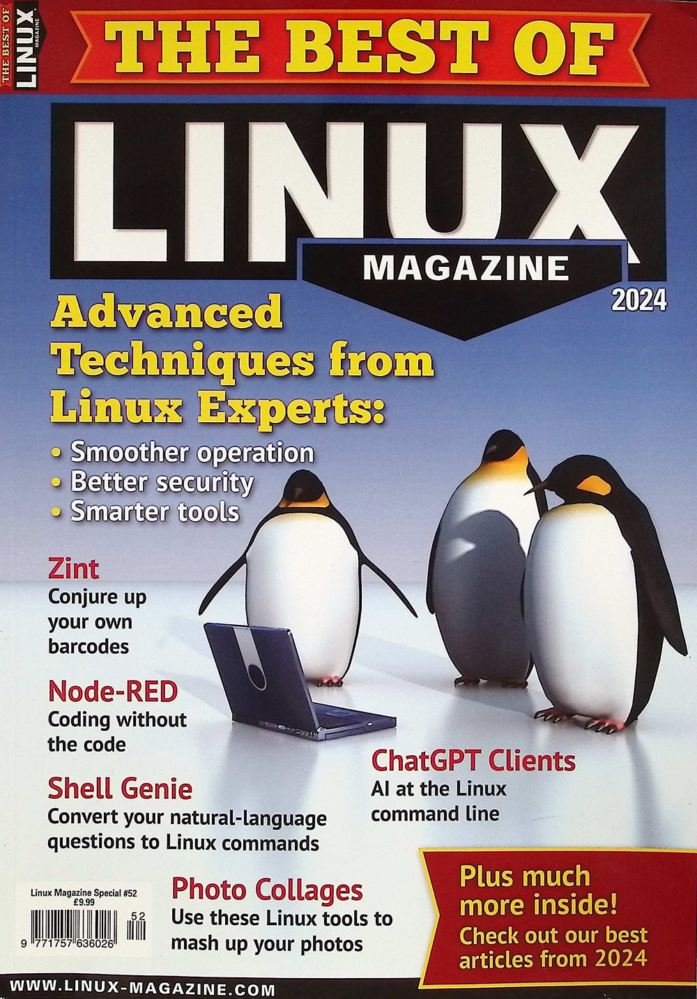 LINUX MAGAZINE/ 101 COOL LINUX HACKS [52] N52
